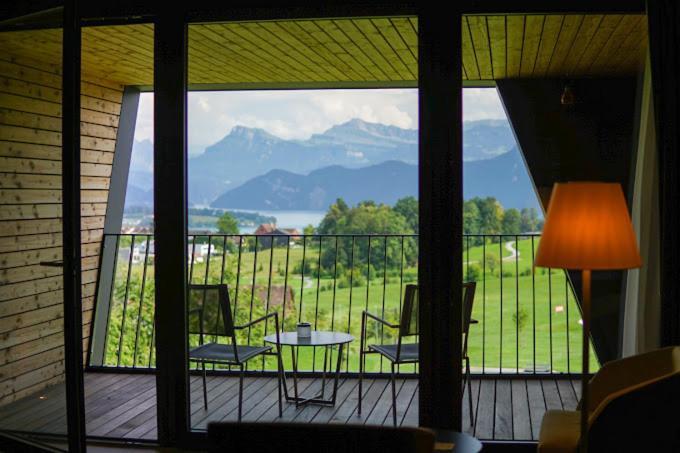 กาสท์เฮาส์ บัดโฮฟ - กอล์ฟโฮเต็ล Hotel Meggen ภายนอก รูปภาพ