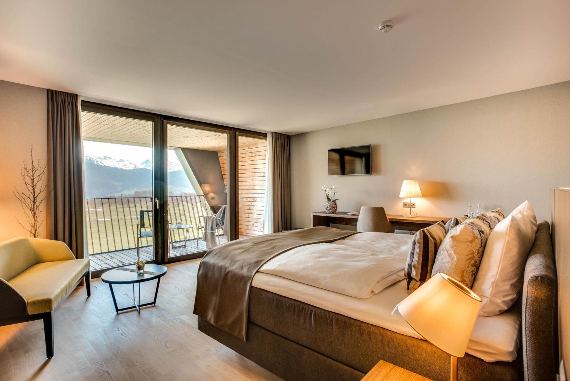 กาสท์เฮาส์ บัดโฮฟ - กอล์ฟโฮเต็ล Hotel Meggen ภายนอก รูปภาพ