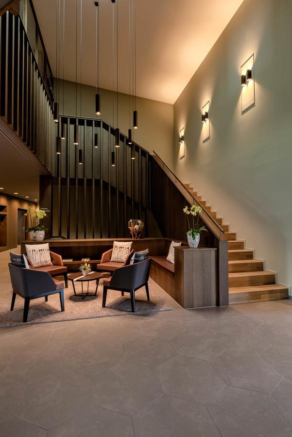 กาสท์เฮาส์ บัดโฮฟ - กอล์ฟโฮเต็ล Hotel Meggen ภายนอก รูปภาพ